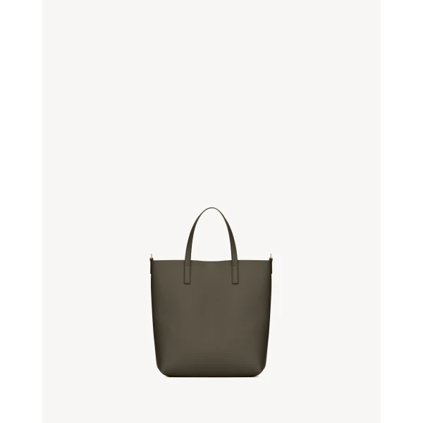 Saint Laurent SHOPPING SAINT LAURENT TOY IN LEATHER, view 3