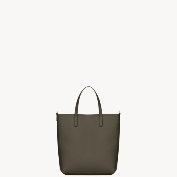 Saint Laurent SHOPPING SAINT LAURENT TOY IN LEATHER designed in Paris