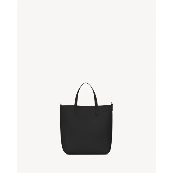 Saint Laurent SHOPPING SAINT LAURENT TOY IN LEATHER, view 3