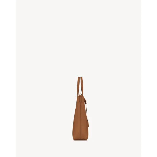 Saint Laurent SHOPPING SAINT LAURENT TOY IN LEATHER, view 4