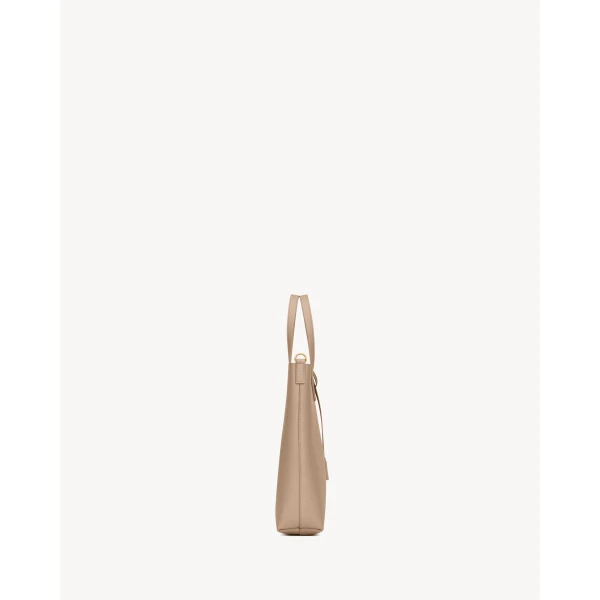 Saint Laurent SHOPPING SAINT LAURENT TOY IN LEATHER, view 4