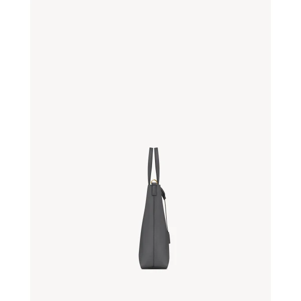 Saint Laurent SHOPPING SAINT LAURENT TOY IN LEATHER, view 4