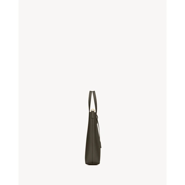 Saint Laurent SHOPPING SAINT LAURENT TOY IN LEATHER, view 4