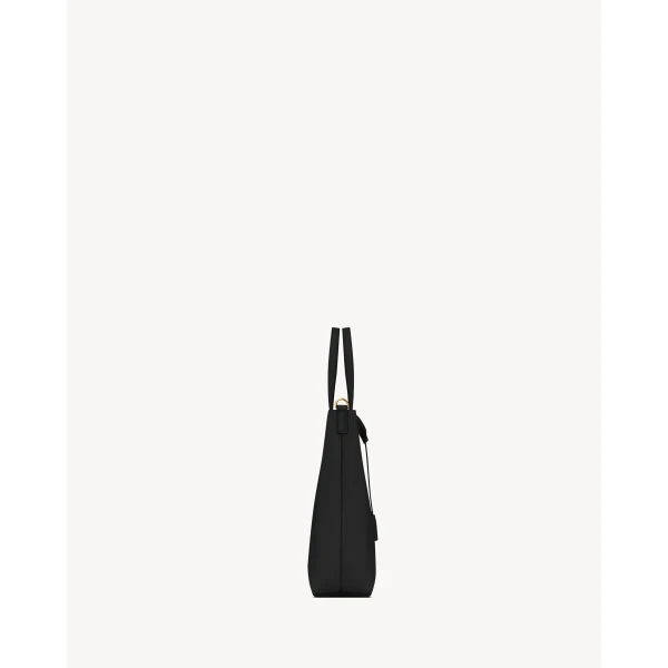 Saint Laurent SHOPPING SAINT LAURENT TOY IN LEATHER, view 4