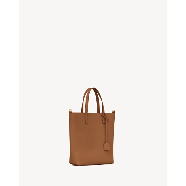 Saint Laurent SHOPPING SAINT LAURENT TOY IN LEATHER, view 5
