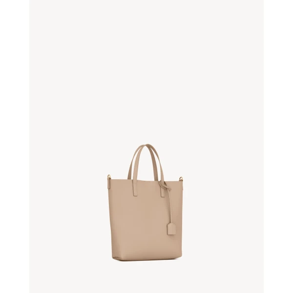 Saint Laurent SHOPPING SAINT LAURENT TOY IN LEATHER, view 5