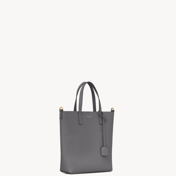 Saint Laurent SHOPPING SAINT LAURENT TOY IN LEATHER designed in Paris
