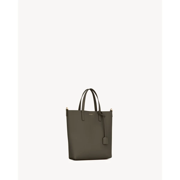 Saint Laurent SHOPPING SAINT LAURENT TOY IN LEATHER, view 5