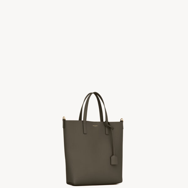 Saint Laurent SHOPPING SAINT LAURENT TOY IN LEATHER designed in Paris
