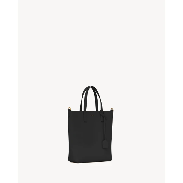 Saint Laurent SHOPPING SAINT LAURENT TOY IN LEATHER, view 5