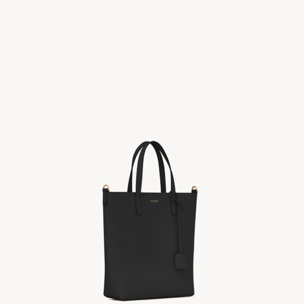 Saint Laurent SHOPPING SAINT LAURENT TOY IN LEATHER designed in Paris