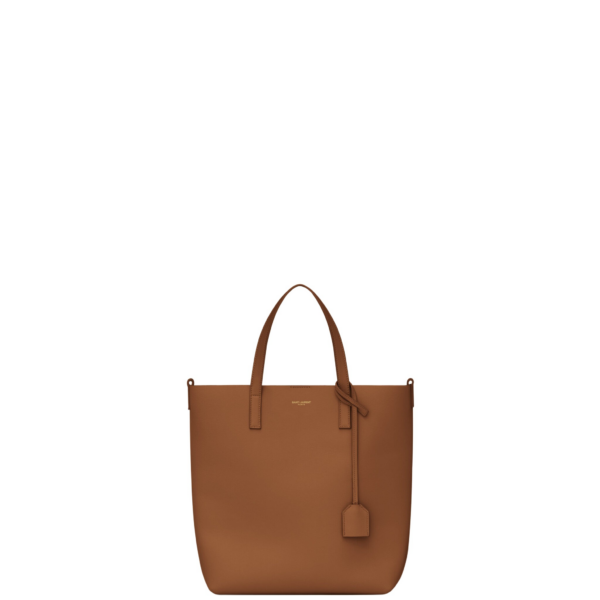 Saint Laurent SHOPPING SAINT LAURENT TOY IN LEATHER designed in Paris