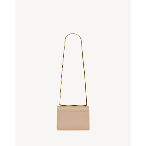 Saint Laurent SUNSET MEDIUM IN SMOOTH LEATHER, view 2