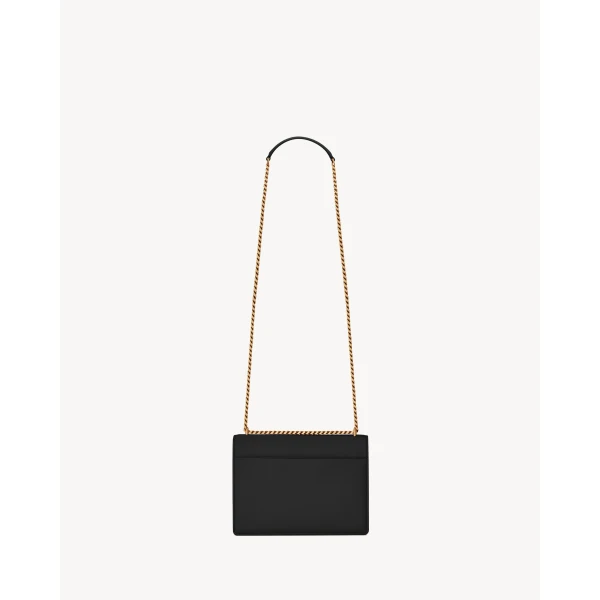 Saint Laurent SUNSET MEDIUM IN SMOOTH LEATHER, view 2