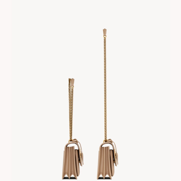 Saint Laurent SUNSET MEDIUM IN SMOOTH LEATHER designed in Paris