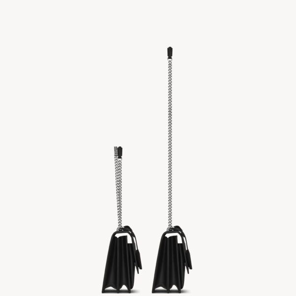 Saint Laurent SUNSET MEDIUM IN SMOOTH LEATHER designed in Paris