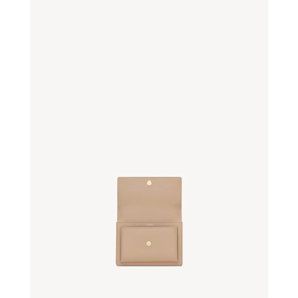 Saint Laurent SUNSET MEDIUM IN SMOOTH LEATHER, view 4