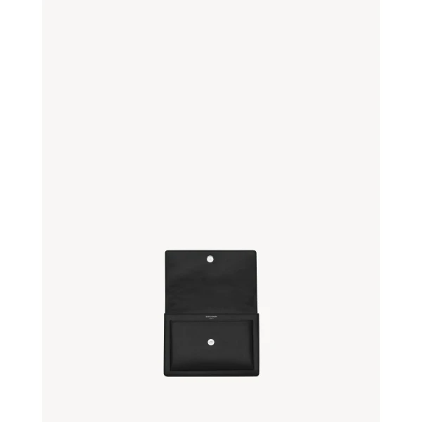 Saint Laurent SUNSET MEDIUM IN SMOOTH LEATHER, view 4