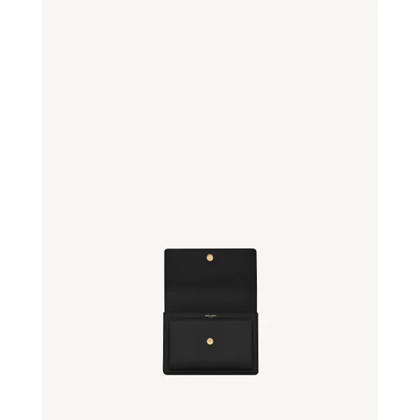 Saint Laurent SUNSET MEDIUM IN SMOOTH LEATHER, view 4