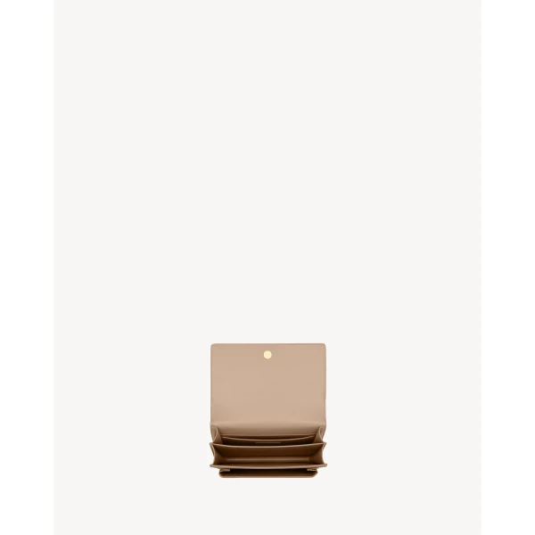 Saint Laurent SUNSET MEDIUM IN SMOOTH LEATHER, view 5