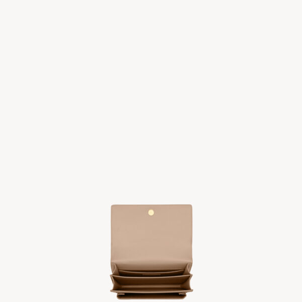 Saint Laurent SUNSET MEDIUM IN SMOOTH LEATHER designed in Paris