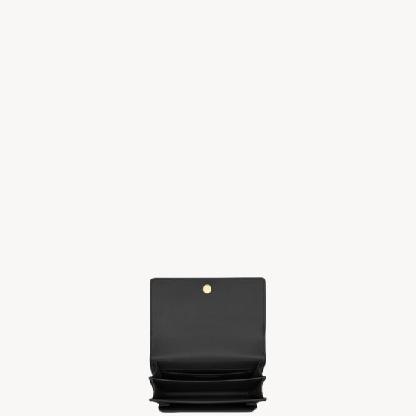 Saint Laurent SUNSET MEDIUM IN SMOOTH LEATHER designed in Paris