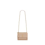 Saint Laurent SUNSET MEDIUM IN SMOOTH LEATHER designed in Paris