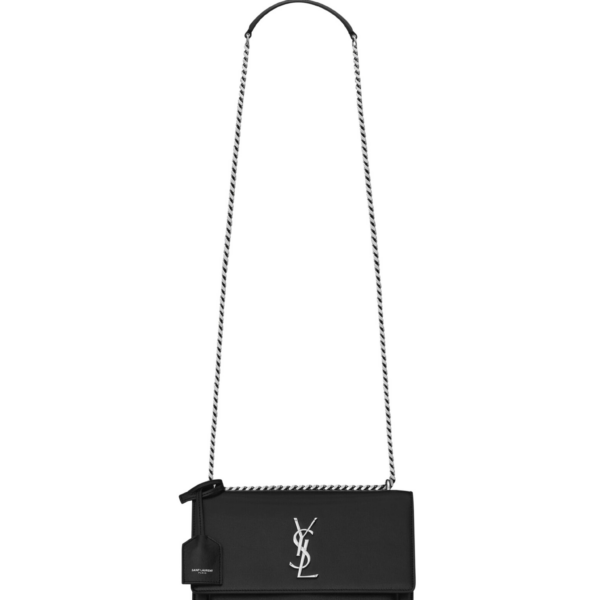 Saint Laurent SUNSET MEDIUM IN SMOOTH LEATHER designed in Paris