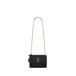 Saint Laurent SUNSET MEDIUM IN SMOOTH LEATHER designed in Paris