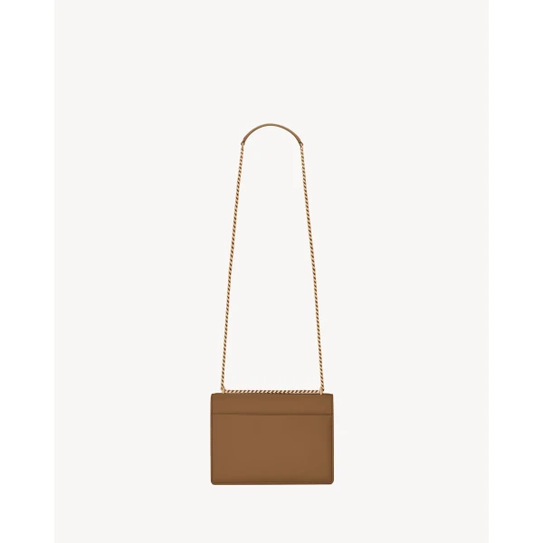 Saint Laurent SUNSET medium IN SMOOTH LEATHER, view 2