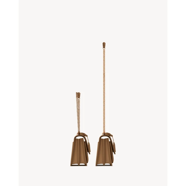 Saint Laurent SUNSET medium IN SMOOTH LEATHER, view 3
