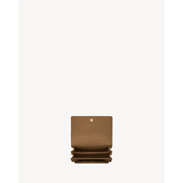 Saint Laurent SUNSET medium IN SMOOTH LEATHER, view 5