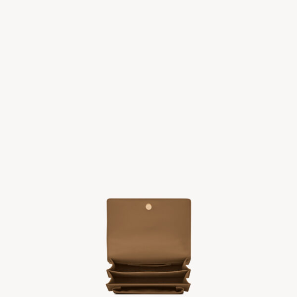 Saint Laurent SUNSET medium IN SMOOTH LEATHER designed in Paris