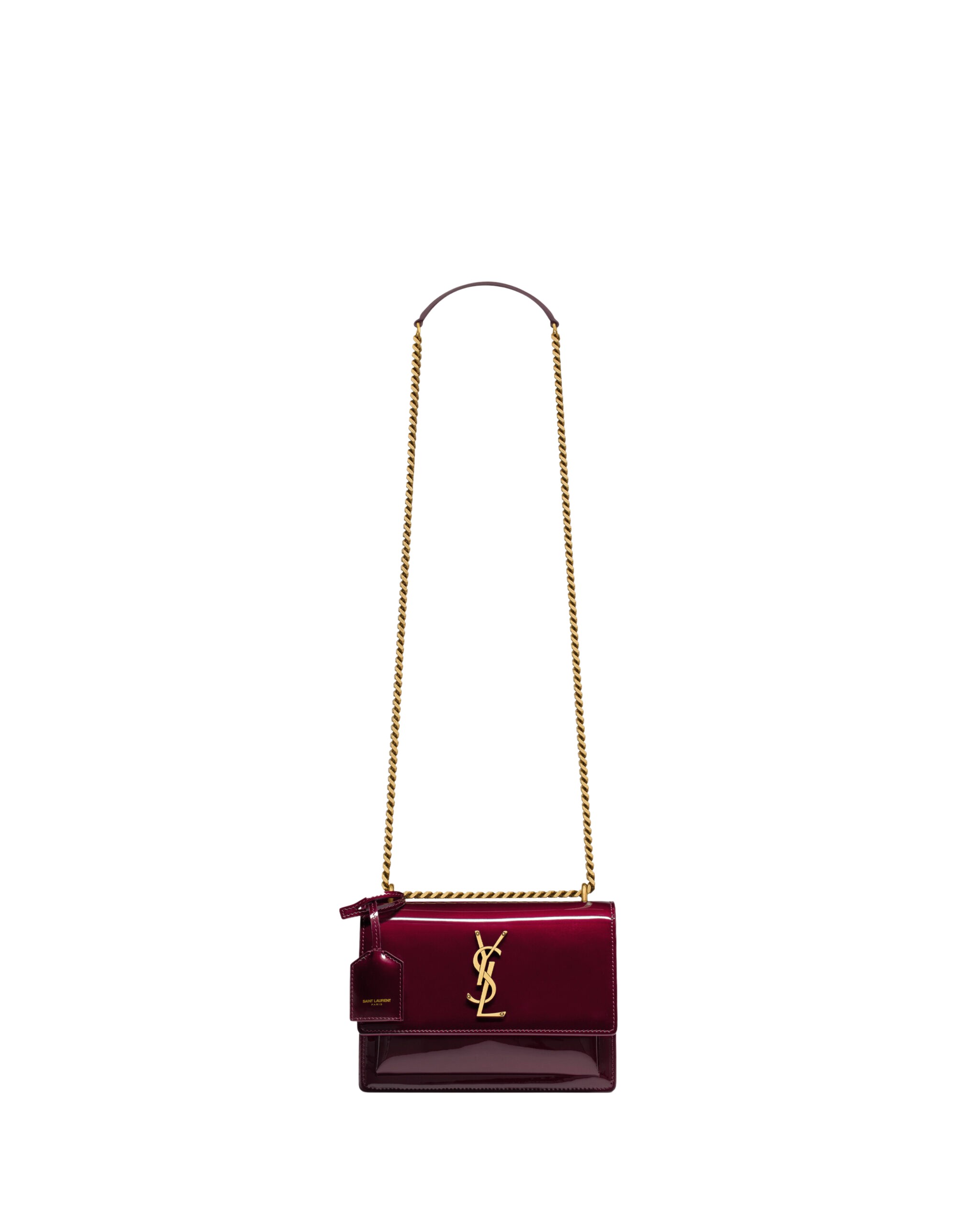 Saint Laurent SUNSET small in patent leather