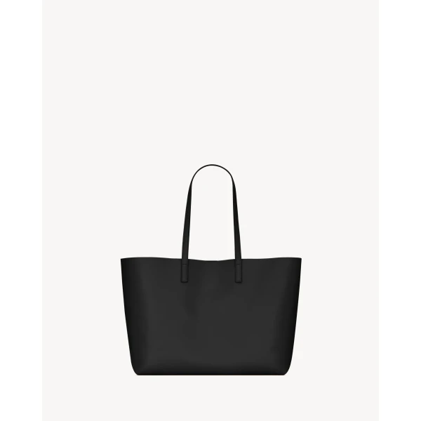 Saint Laurent Shopping Saint Laurent in leather, view 3