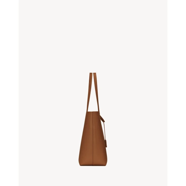 Saint Laurent Shopping Saint Laurent in leather, view 4