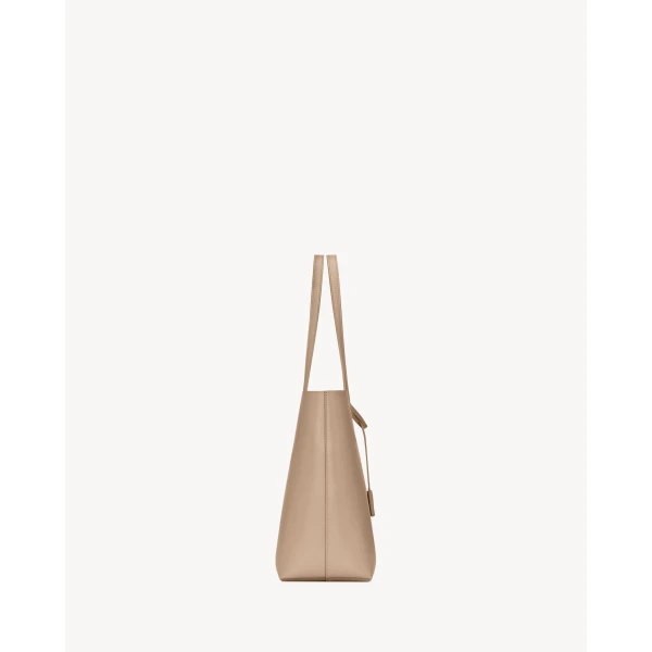 Saint Laurent Shopping Saint Laurent in leather, view 4
