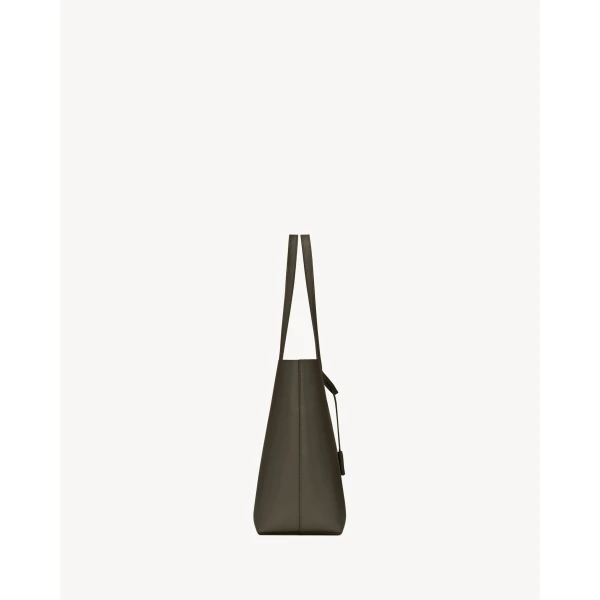 Saint Laurent Shopping Saint Laurent in leather, view 4