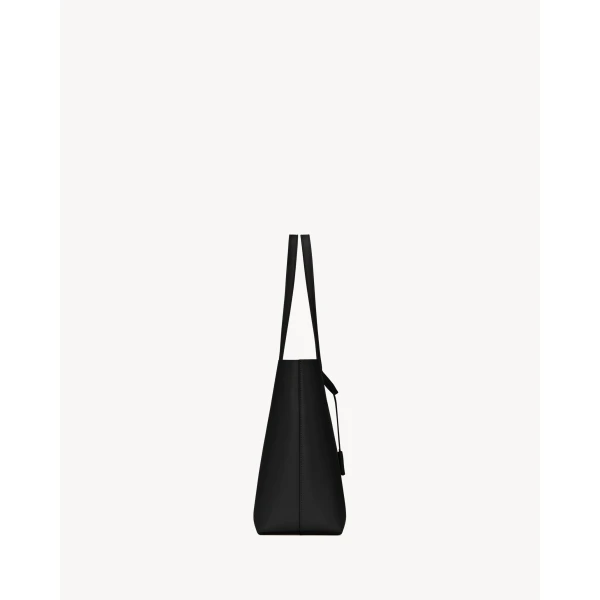 Saint Laurent Shopping Saint Laurent in leather, view 4