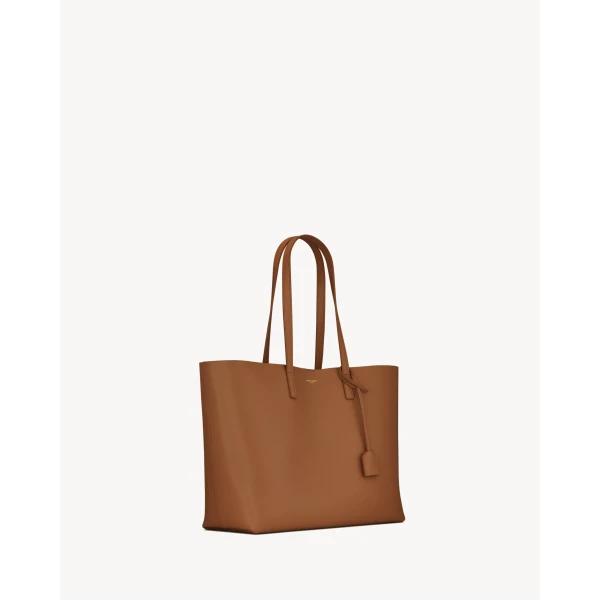 Saint Laurent Shopping Saint Laurent in leather, view 5