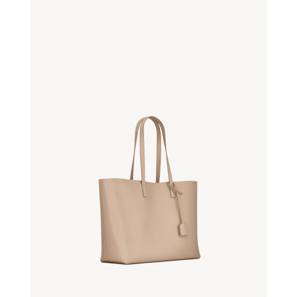 Saint Laurent Shopping Saint Laurent in leather, view 5