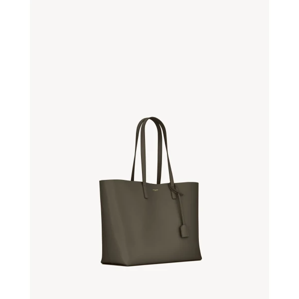 Saint Laurent Shopping Saint Laurent in leather, view 5