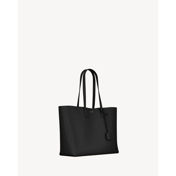 Saint Laurent Shopping Saint Laurent in leather, view 5