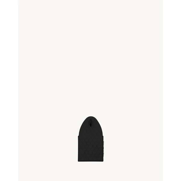Saint Laurent TAKE-AWAY BOX IN LEATHER, view 3