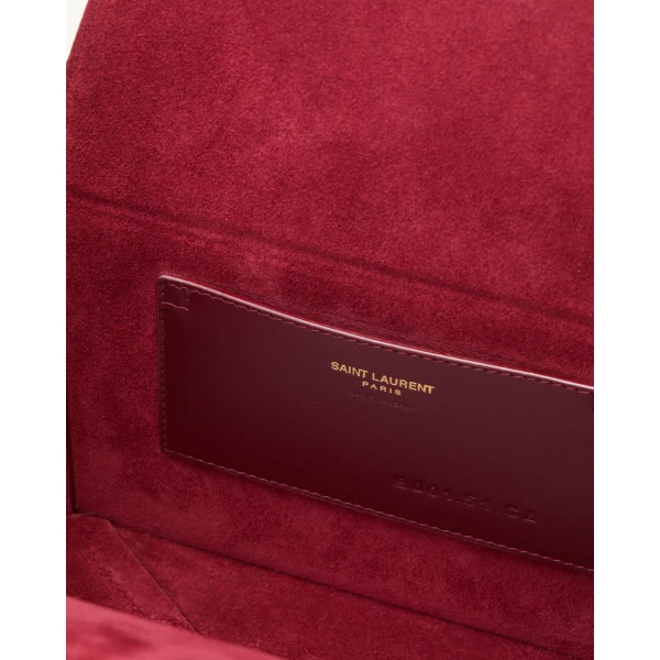 Saint Laurent TAKE-AWAY BOX IN LEATHER, view 5
