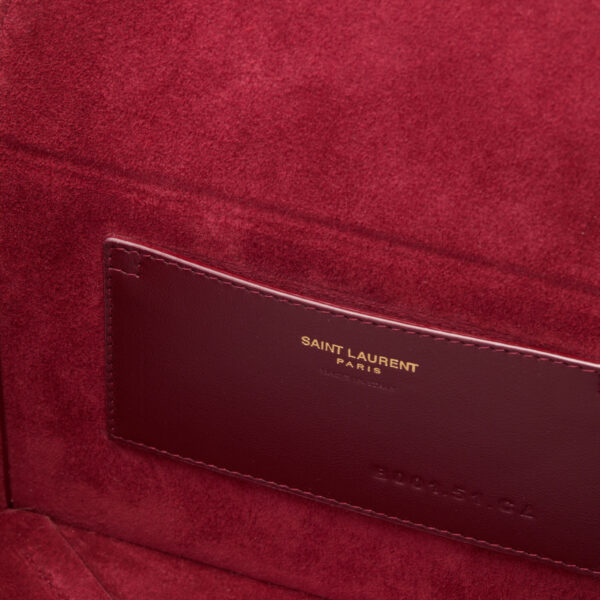 Saint Laurent TAKE-AWAY BOX IN LEATHER designed in Paris