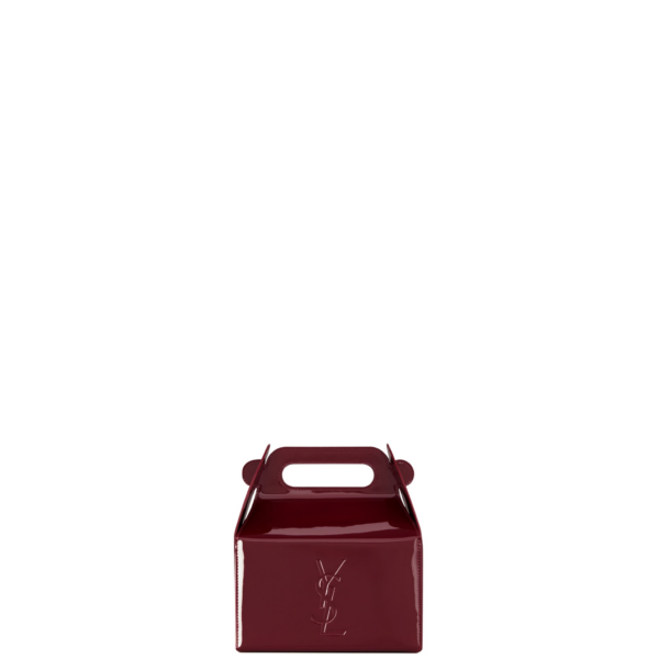 Saint Laurent TAKE-AWAY BOX IN LEATHER designed in Paris