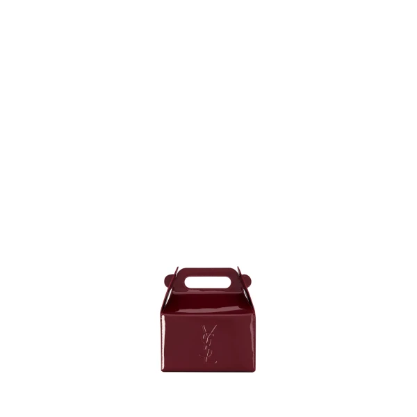 Saint Laurent TAKE-AWAY BOX IN LEATHER designed in Paris