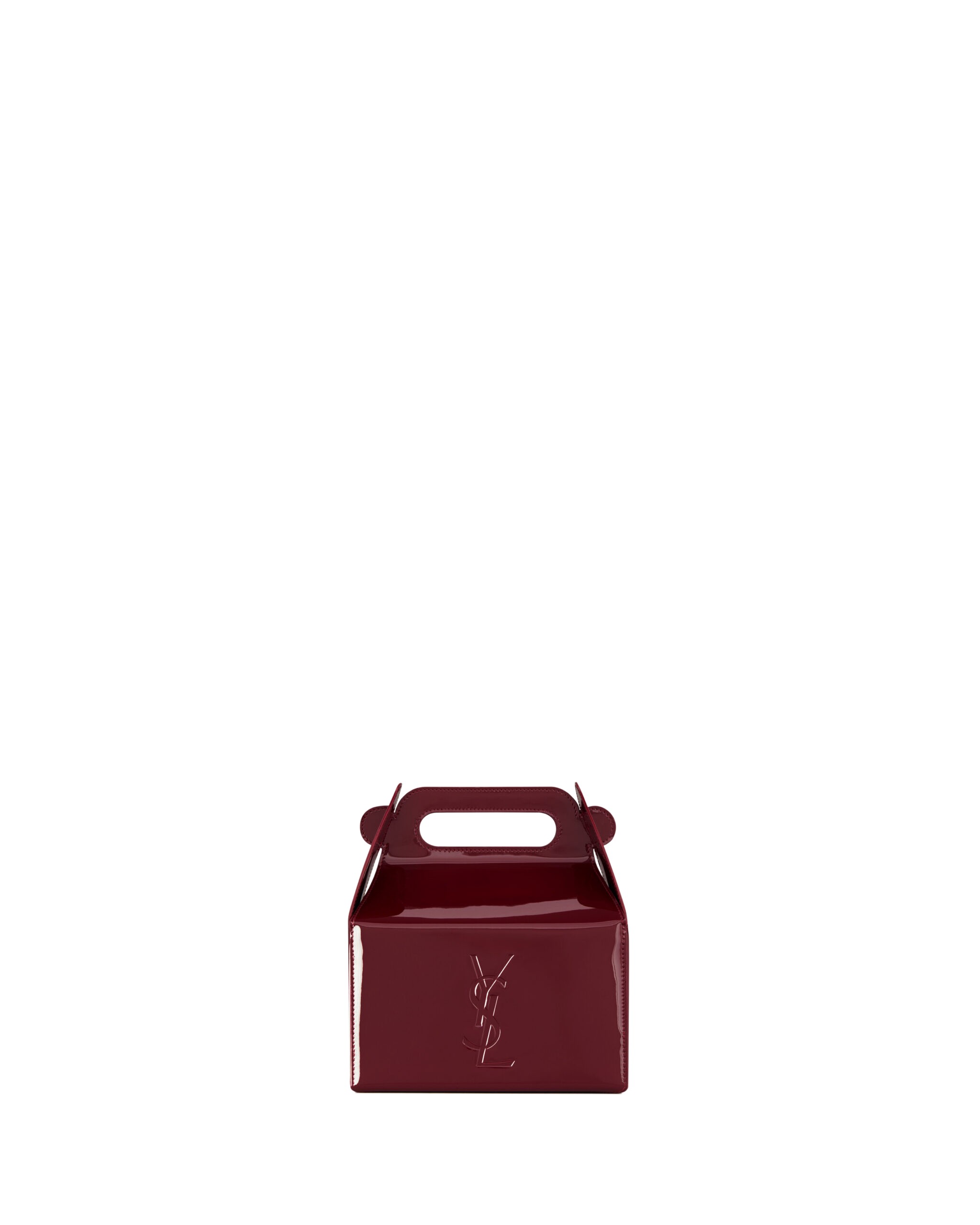 Saint Laurent TAKE-AWAY BOX IN LEATHER
