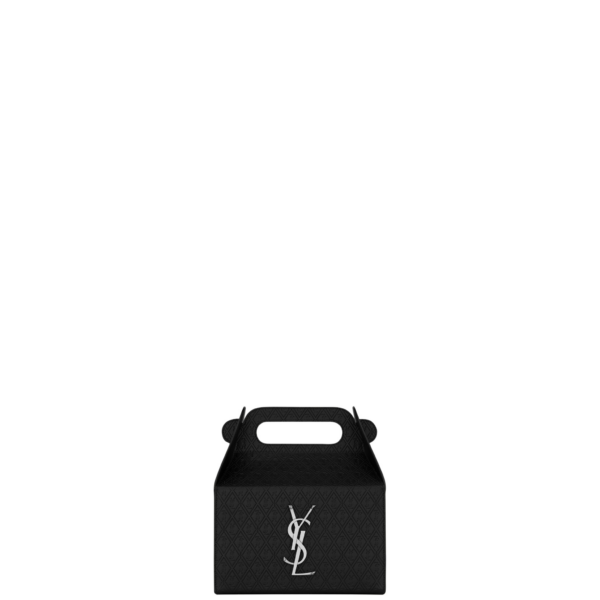Saint Laurent TAKE-AWAY BOX IN LEATHER designed in Paris